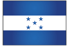 온두라스 국기 템플릿