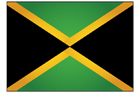자메이카 국기 템플릿