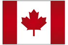 캐나다 국기 템플릿