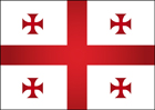 조지아 국기 템플릿