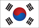 대한민국 국기 템플릿