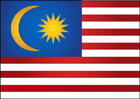 말레이시아 국기 템플릿