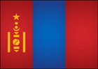 몽골 국기 템플릿