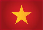 베트남 국기 템플릿