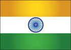 인도 국기 템플릿