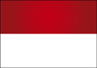 인도네시아 국기 템플릿