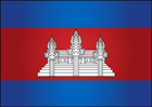 캄보디아 국기 템플릿