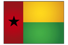 기니비사우 국기 템플릿