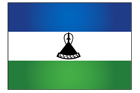레소토 국기 템플릿