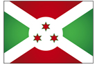 부룬디 국기 템플릿