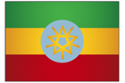 에티오피아 국기 템플릿