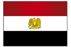 이집트 국기 템플릿