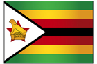 짐바브웨 국기 템플릿