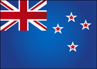 뉴질랜드 국기 템플릿