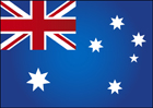 오스트레일리아 국기 템플릿