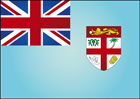 피지 국기 템플릿