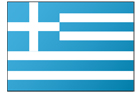 그리스 국기 템플릿
