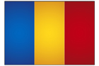 루마니아 국기 템플릿