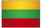 리투아니아 국기 템플릿
