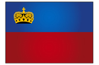 리히텐슈타인 국기 템플릿