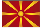 북마케도니아 국기 템플릿
