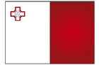 몰타 국기 템플릿