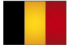 벨기에 국기 템플릿