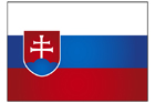 슬로바키아 국기 템플릿
