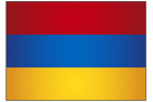 아르메니아 국기 템플릿