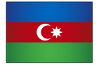아제르바이잔 국기 템플릿