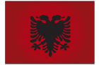 알바니아 국기 템플릿