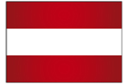 오스트리아 국기 템플릿