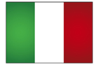 이탈리아 국기 템플릿