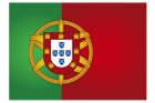 포르투갈 국기 템플릿