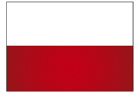 폴란드 국기 템플릿