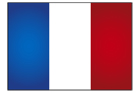 프랑스 국기 템플릿