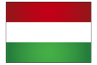 헝가리 국기 템플릿
