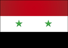 시리아 국기 템플릿