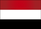 예멘 국기 템플릿