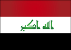 이라크 국기 템플릿