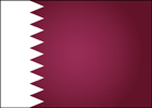 카타르 국기 템플릿