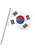 한국국기깃발 템플릿