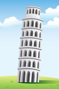 이탈리아 피사의탑 템플릿