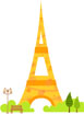 에펠탑 템플릿
