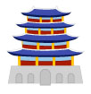 중국전통건물 템플릿