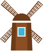 풍차 일러스트/이미지