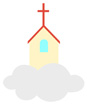 구름위의교회 템플릿