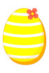 노란줄무늬달걀 템플릿