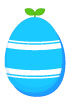 파란줄무늬달걀 템플릿