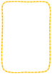 노란색줄무늬글상자 템플릿
